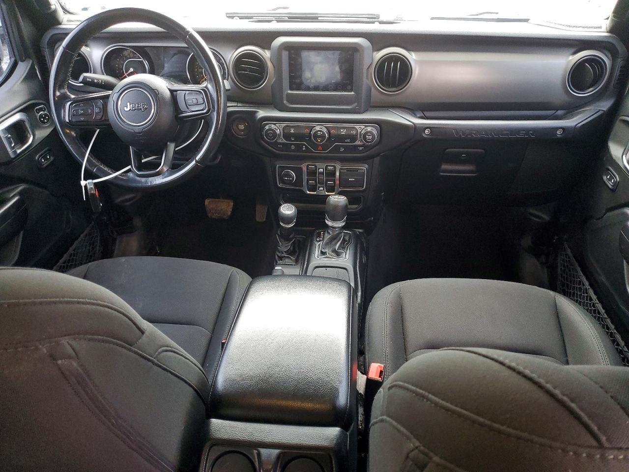 2019 Jeep Wrangler Unlimited Sport
