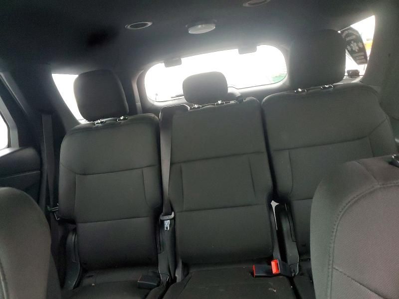 2020 Ford Explorer Police Interceptor