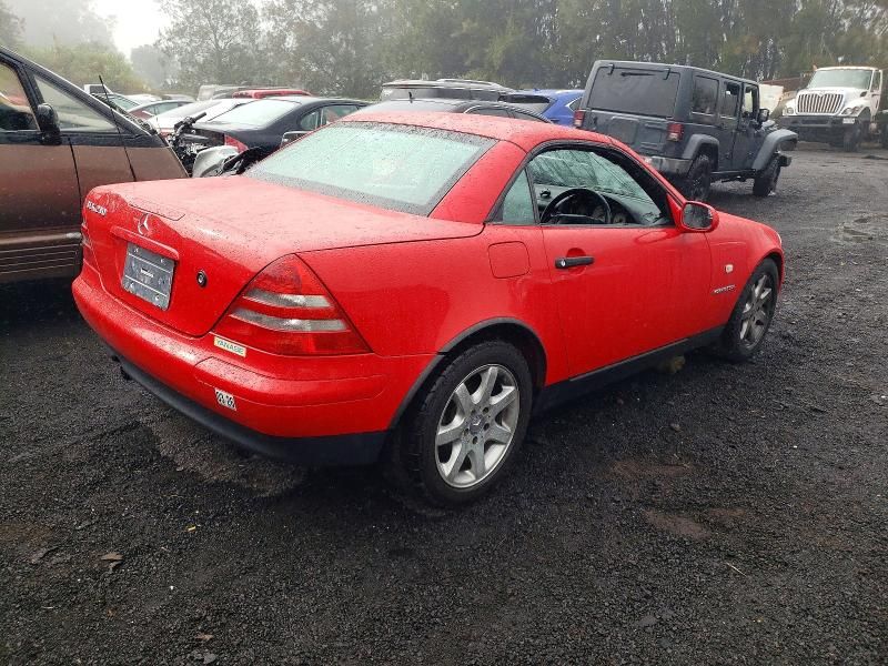 1999 Mercedes-Benz 1999 Mercedes Benz slk 230