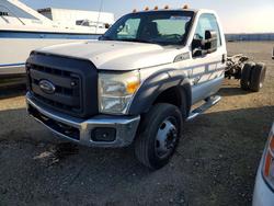 Salvage cars for sale from Copart Martinez, CA: 2015 Ford F550 Super Duty