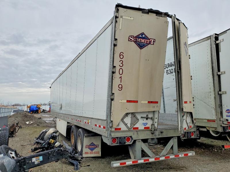 2014 Vanguard Dry van Trailer