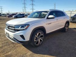 Volkswagen Vehiculos salvage en venta: 2023 Volkswagen Atlas Cross Sport sel