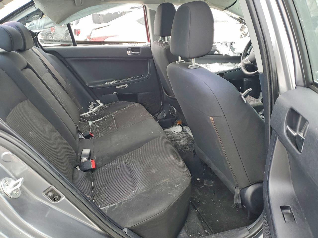 2012 Mitsubishi Lancer gt