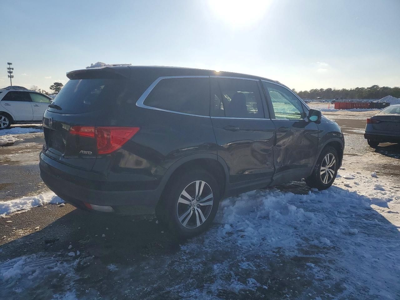 2018 Honda Pilot exl
