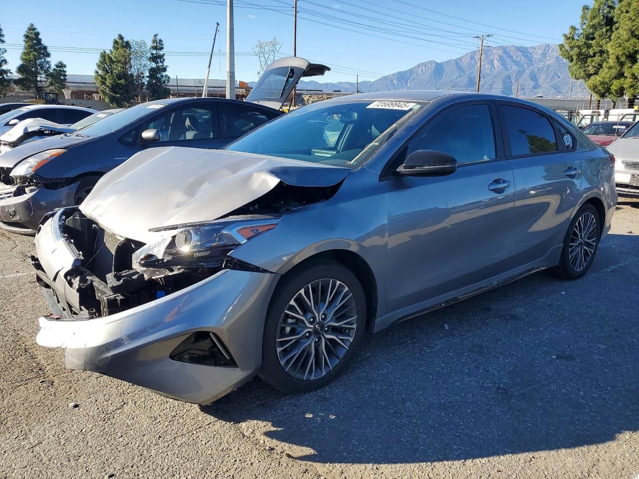 2023 KIA Forte gt Line