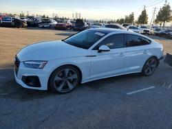 2021 Audi A5 Premium Plus 45 en venta en Rancho Cucamonga, CA