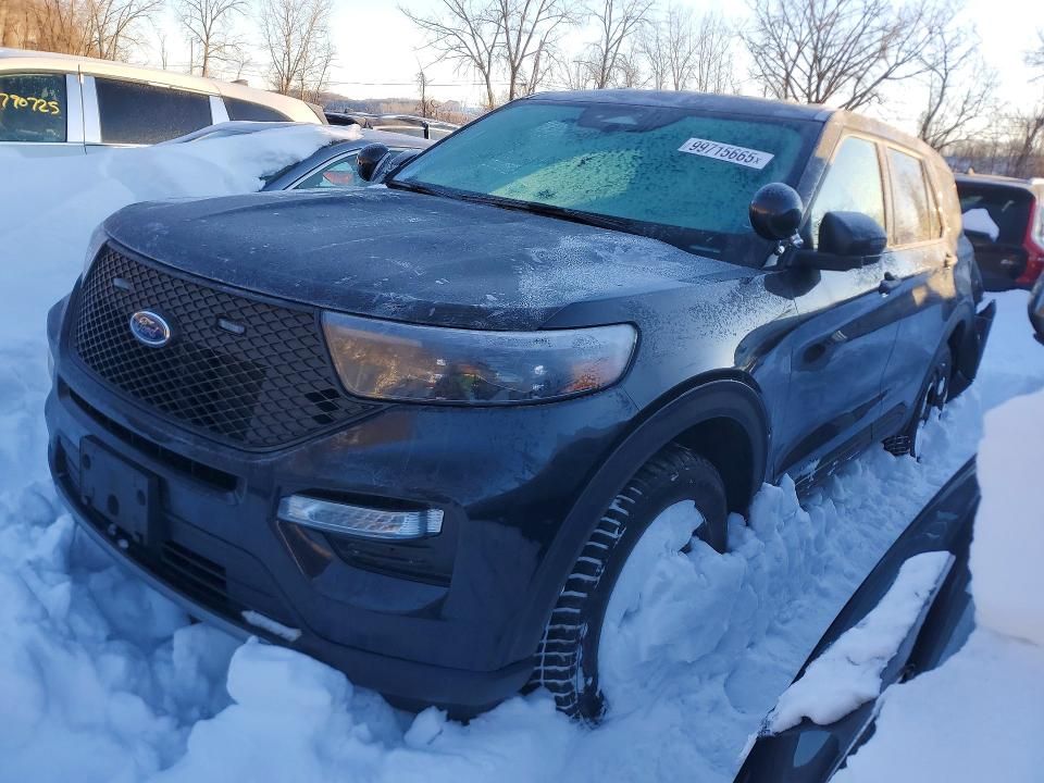 2025 Ford Explorer Police Interceptor