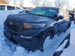 Ford Explorer Vehiculos salvage en venta: 2025 Ford Explorer Police Interceptor