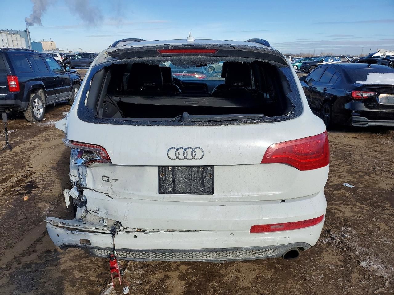 2013 Audi Q7 Prestige