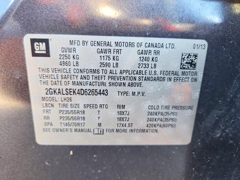 2013 GMC Terrain sle