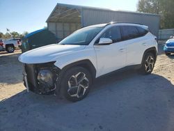 2022 Hyundai Tucson Limited en venta en Midway, FL