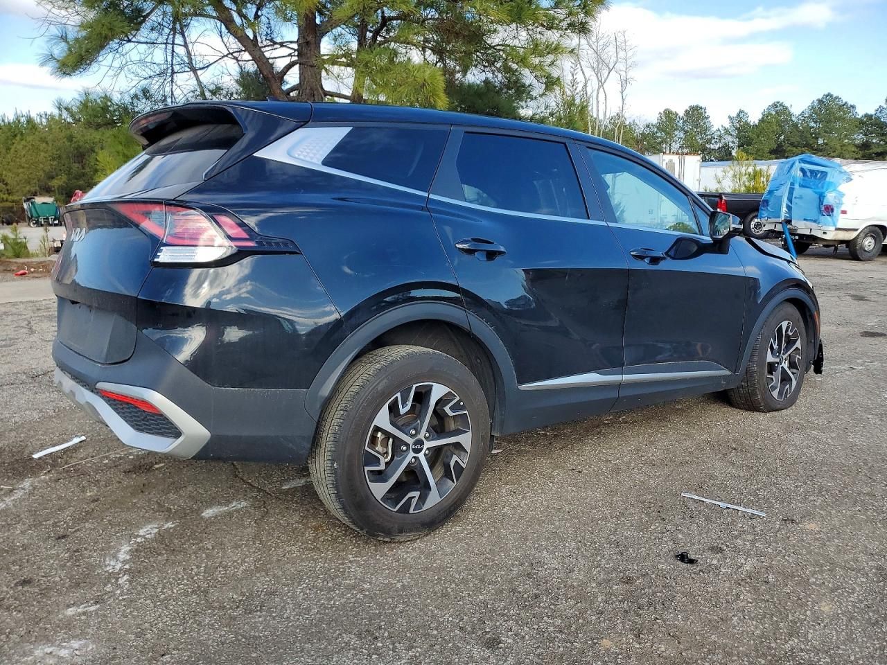 2024 KIA Sportage ex