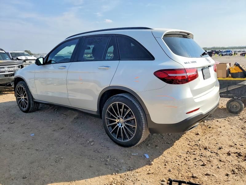 2016 Mercedes-Benz Glc 300 4matic