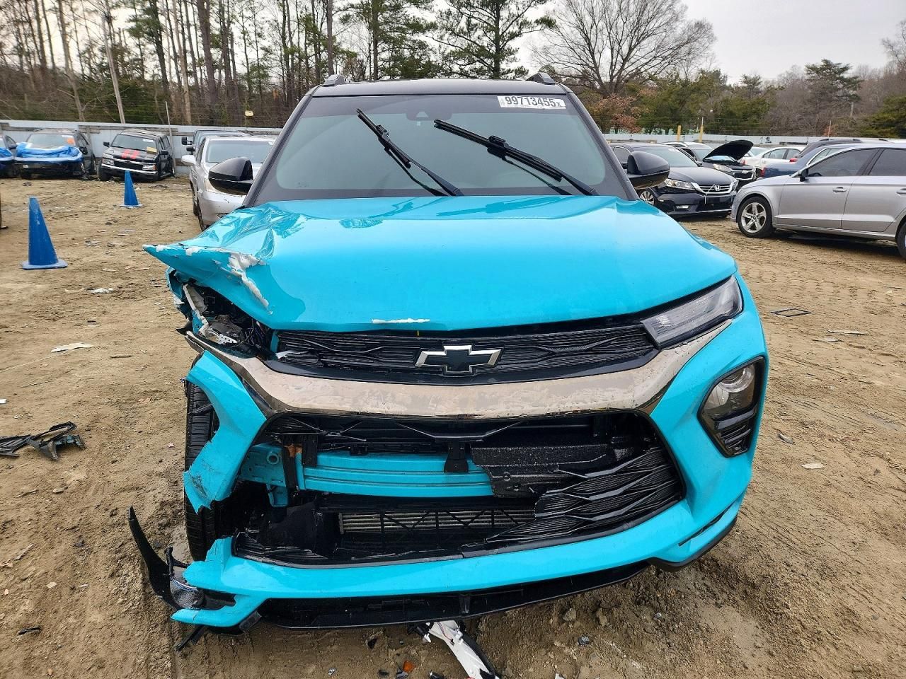 2021 Chevrolet Trailblazer rs