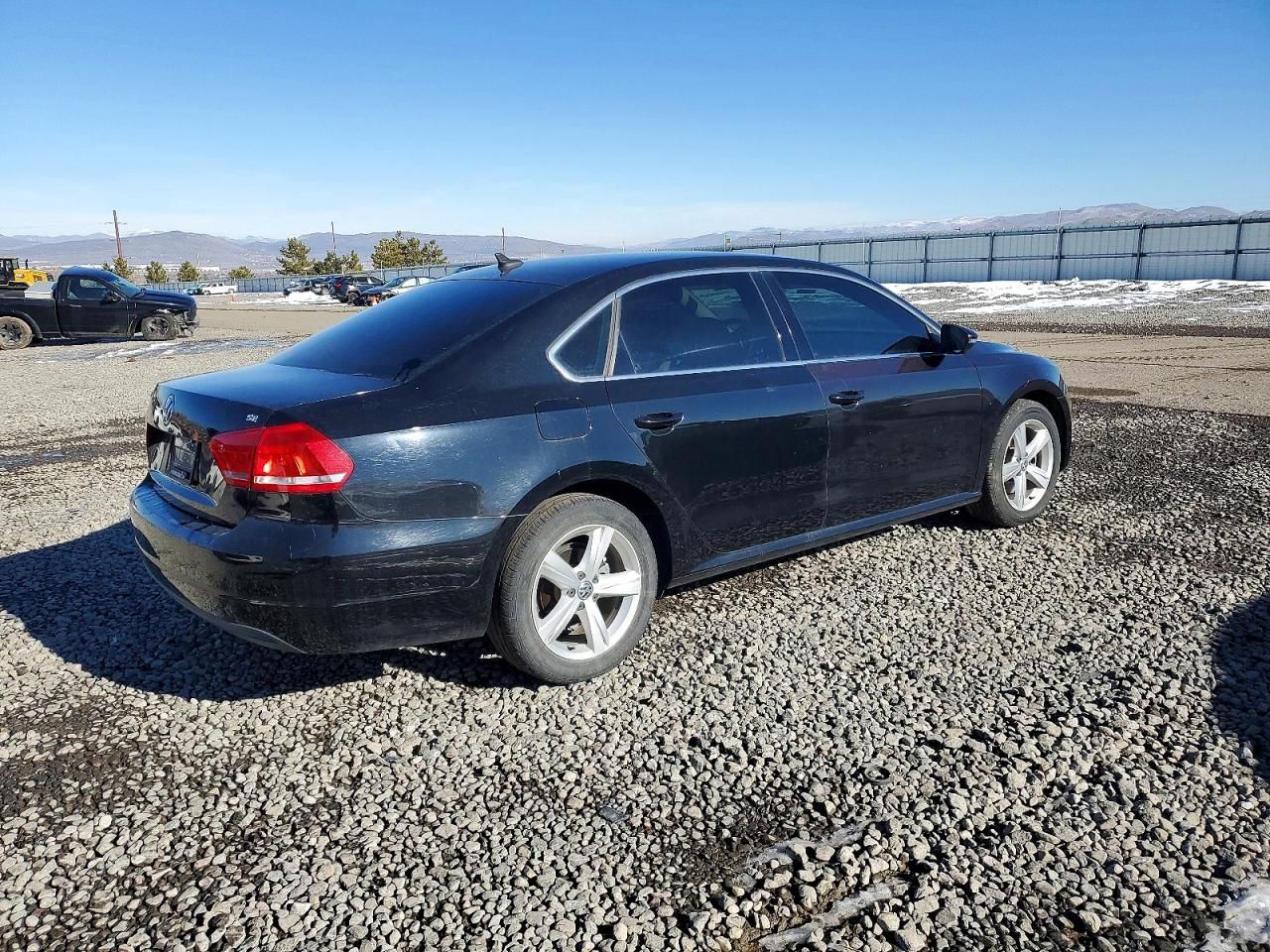 2012 Volkswagen Passat se