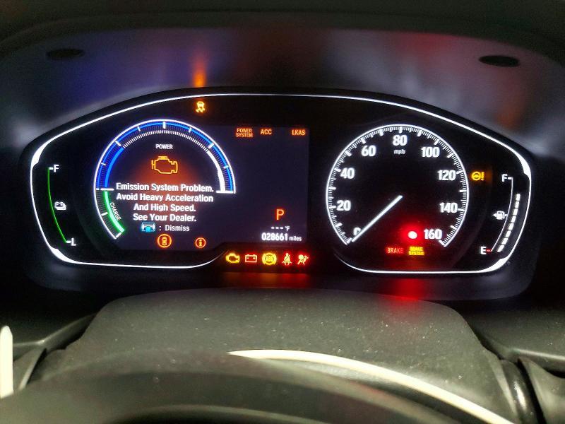 2020 Honda Accord Hybrid ex