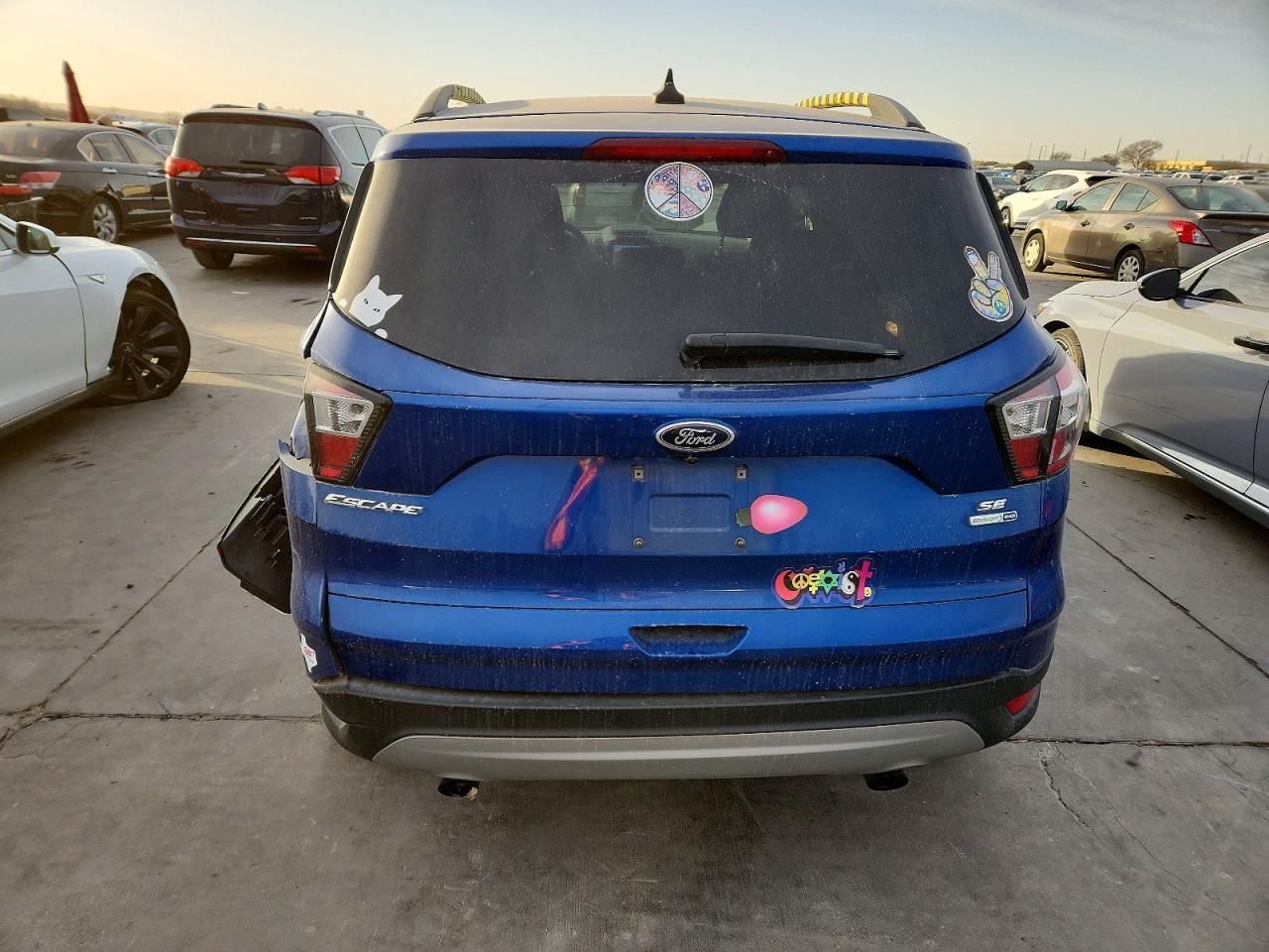 2018 Ford Escape se