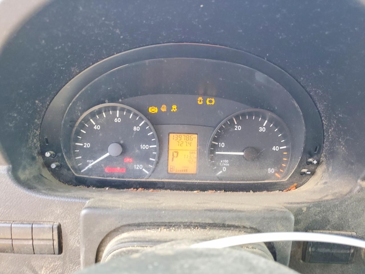 2012 Mercedes-Benz Sprinter 3500 Delivery van