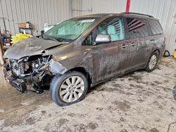 Toyota Sienna xle 7 Passenger salvage cars for sale: 2016 Toyota Sienna xle 7 Passenger