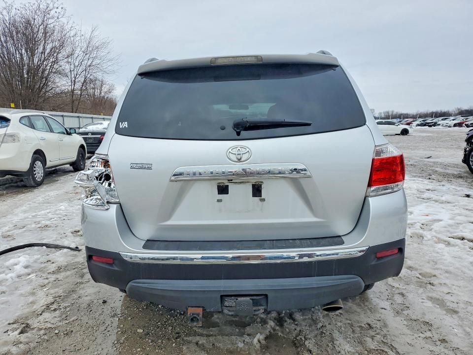 2013 Toyota Highlander Base