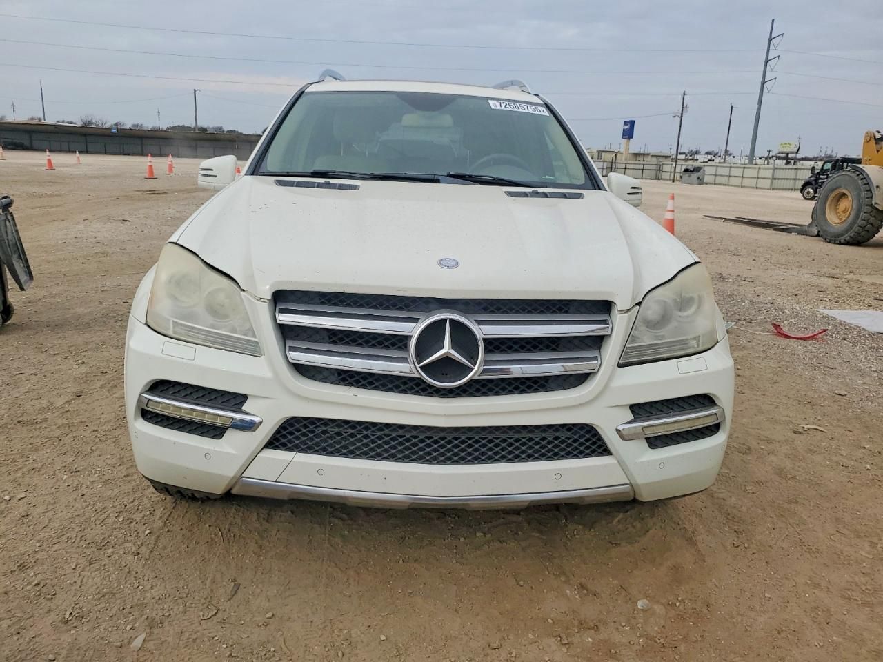 2012 Mercedes-Benz Gl 450 4matic