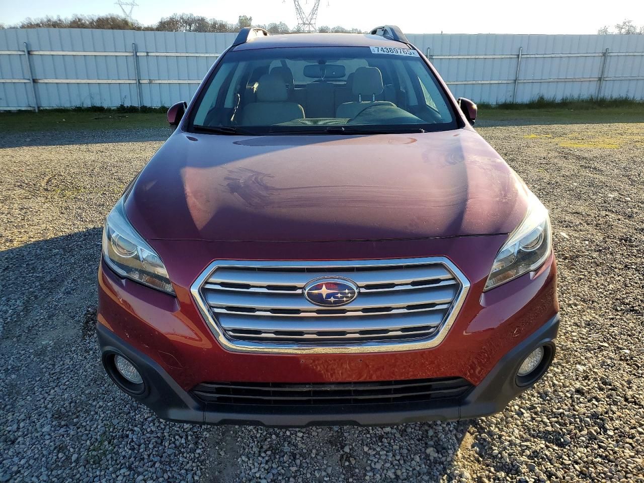 2016 Subaru Outback 2.5i Premium