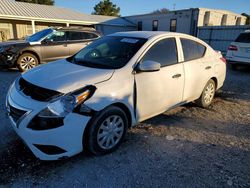 Nissan salvage cars for sale: 2018 Nissan Versa s Plus