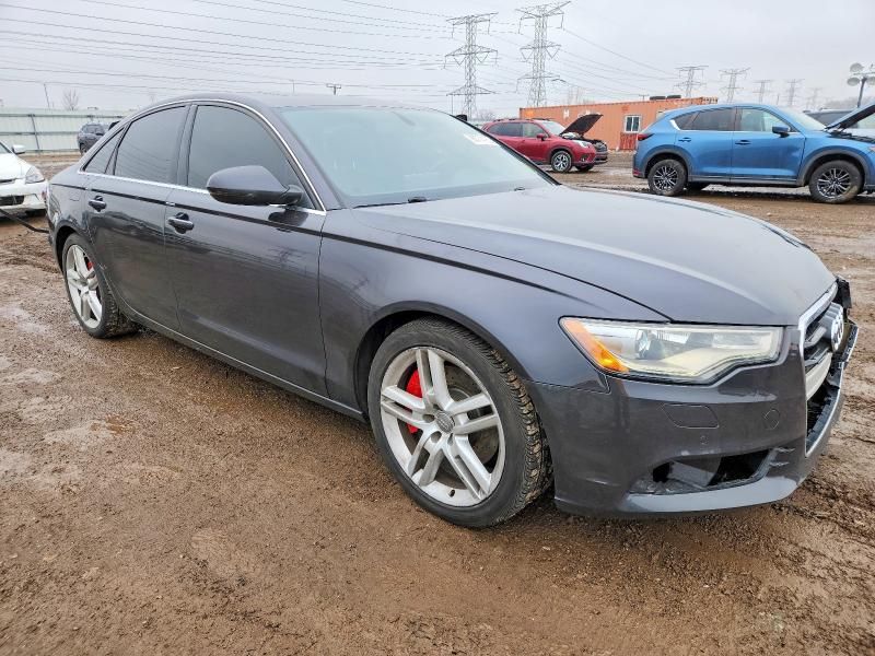 2014 Audi A6 Premium Plus