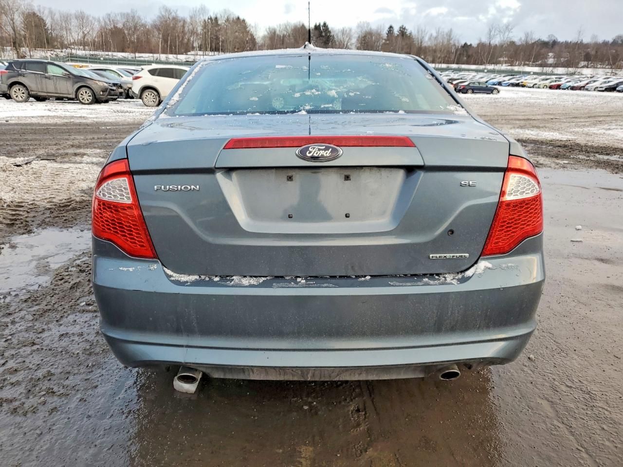2012 Ford Fusion se