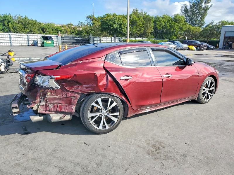 2017 Nissan Maxima 3.5s