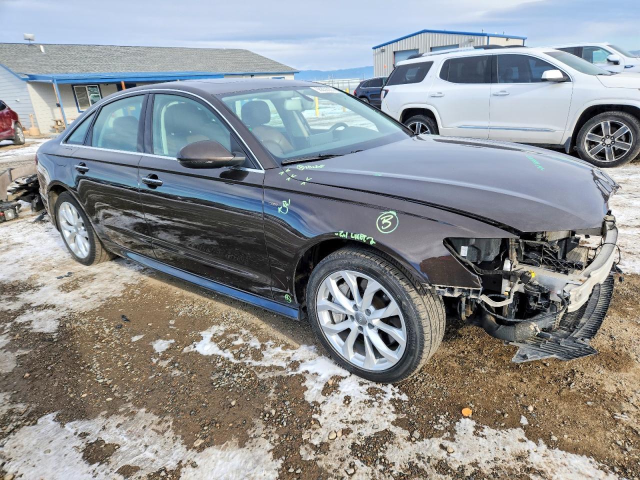 2018 Audi A6 Premium Plus