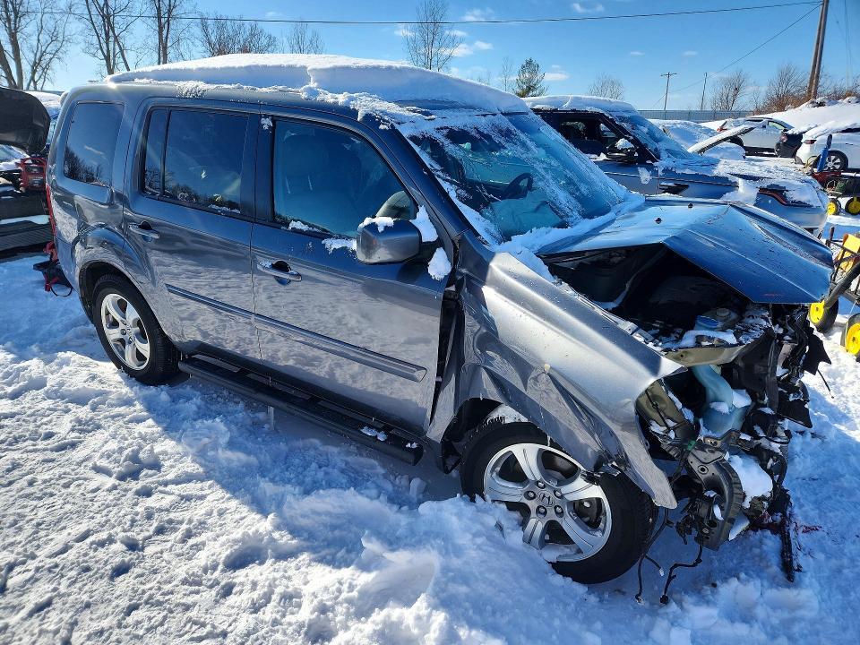 2012 Honda Pilot exl