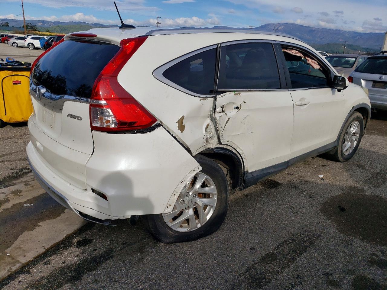 2015 Honda Cr-v exl