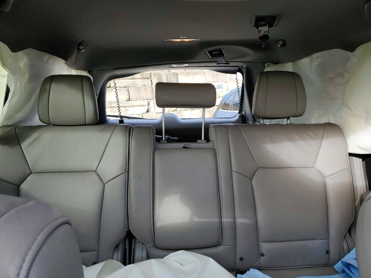 2012 Honda Pilot exl