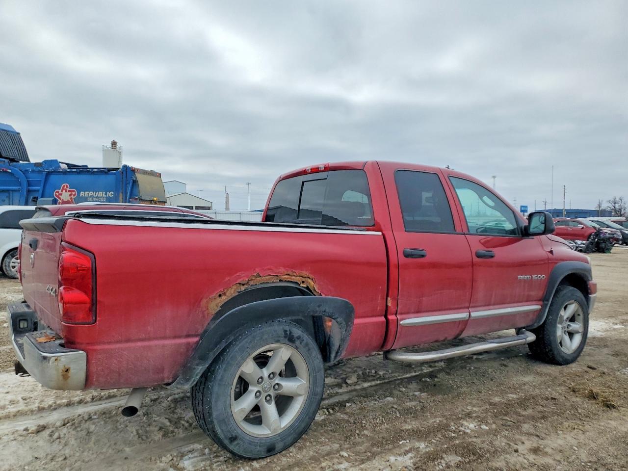 2007 Dodge Ram 1500 st