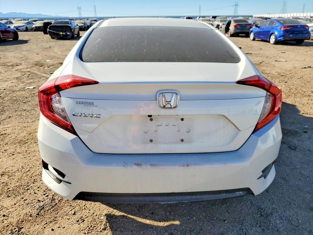 2016 Honda Civic ex