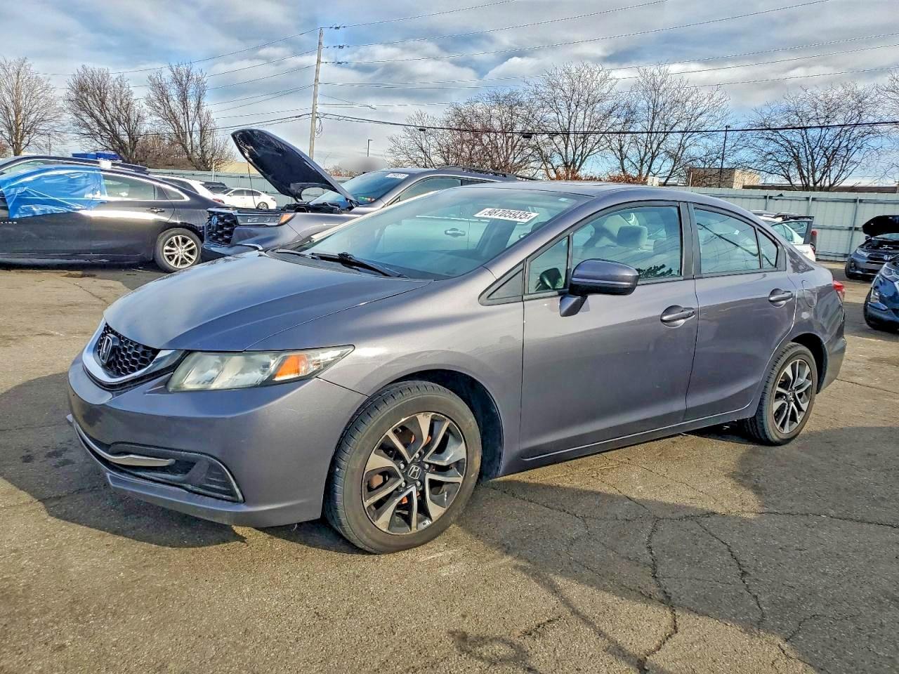 2015 Honda Civic ex