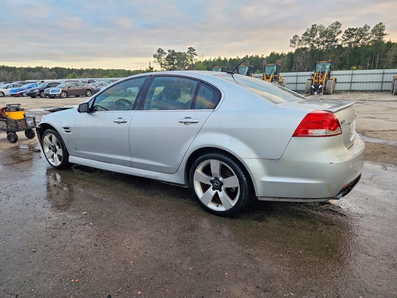 2009 Pontiac G8 gt