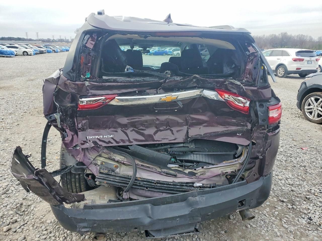 2018 Chevrolet Traverse lt