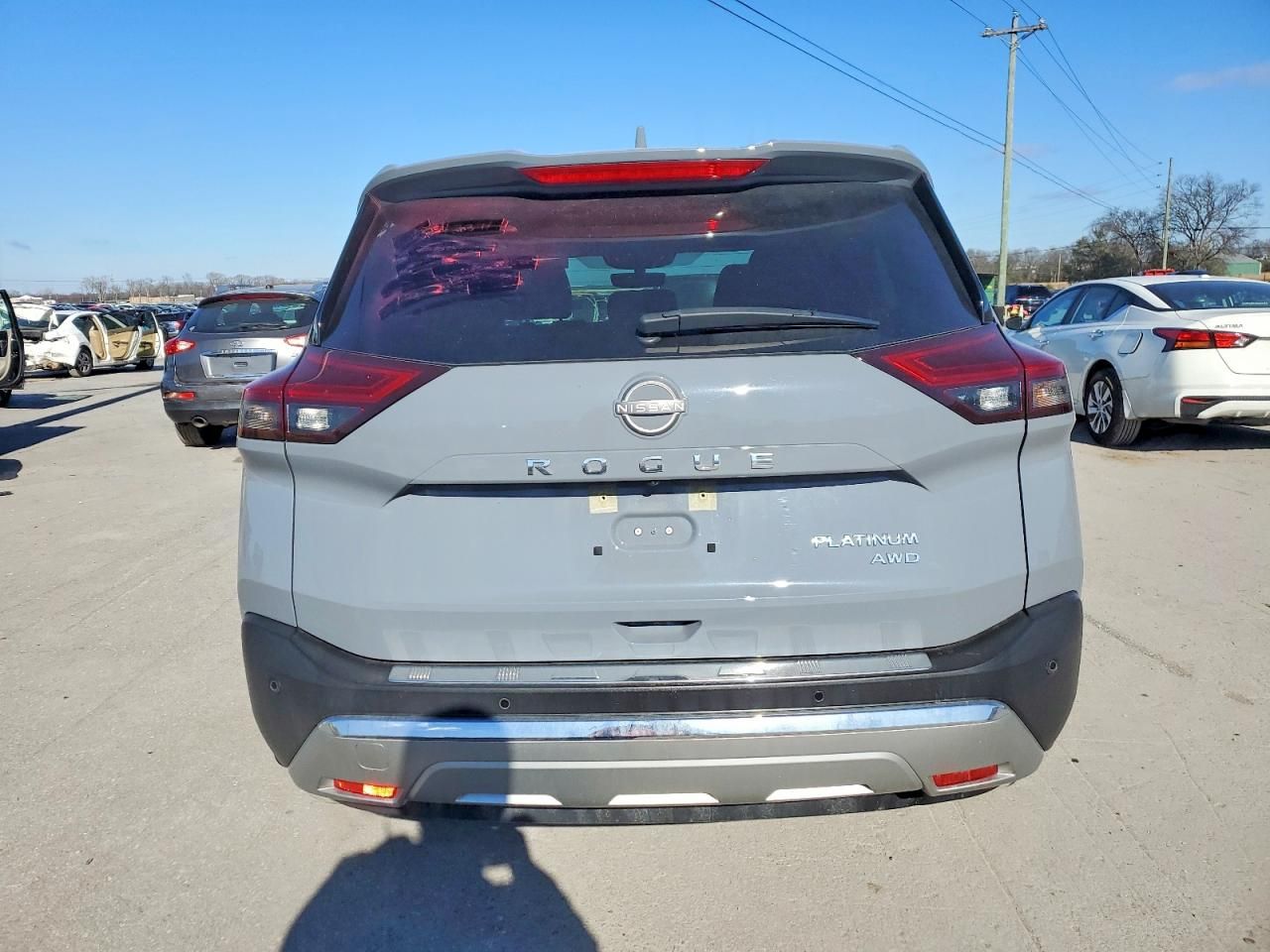 2023 Nissan Rogue Platinum