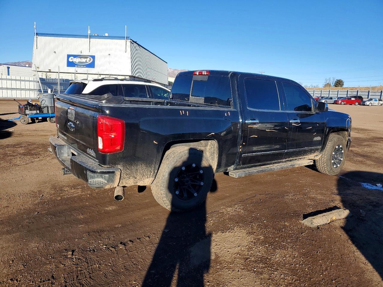 2017 Chev Silverado K1500 High Country