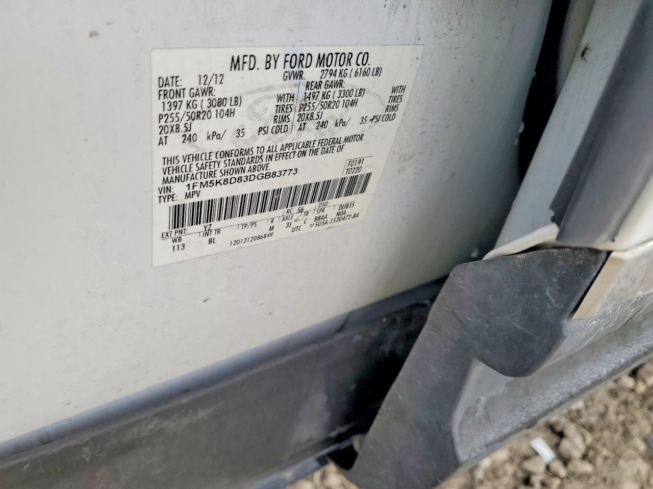 2013 Ford Explorer xlt