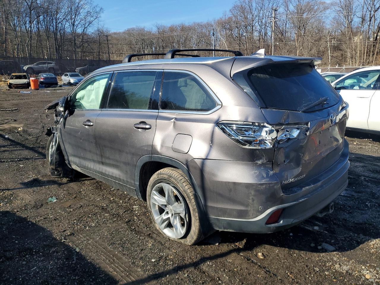 2015 Toyota Highlander Limited Platinum