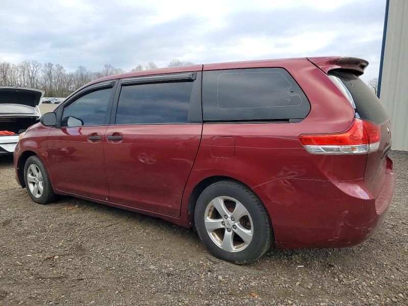 2011 Toyota Sienna