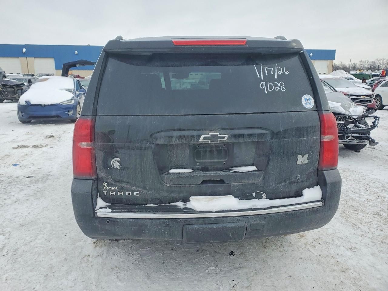 2016 Chevrolet Tahoe K1500 ltz