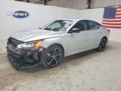 Nissan salvage cars for sale: 2025 Nissan Altima sr