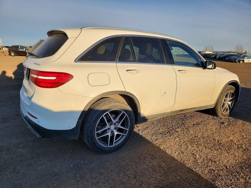 2016 Mercedes-Benz Glc 300 4matic