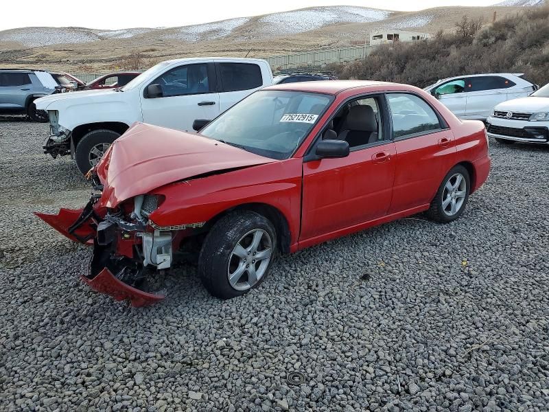 2006 Subaru Impreza 2.5i