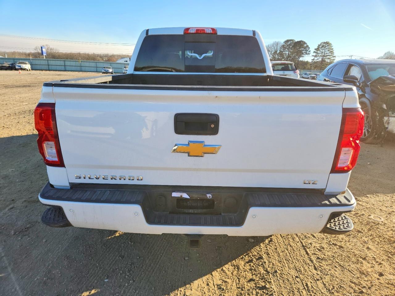 2017 Chevrolet Silverado K1500 LTZ