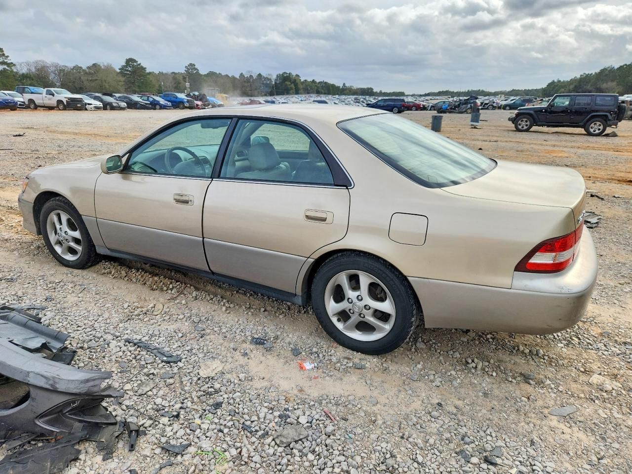 2000 Lexus Es 300